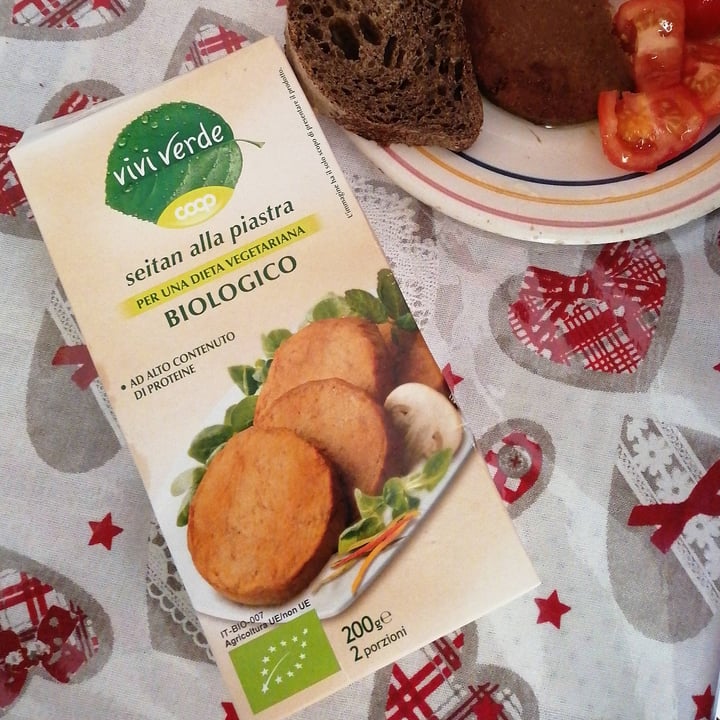 photo of Vivi Verde Coop Seitan alla piastra shared by @clar on  16 Dec 2021 - review