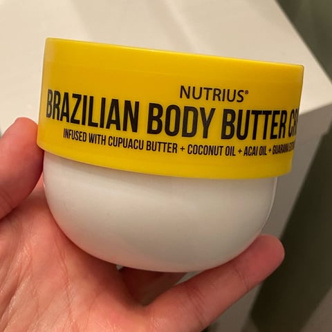 Nutrius brazilian body butter cream Reviews | abillion