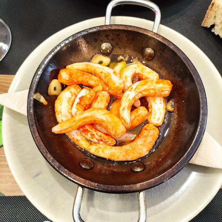 photo of Deliveggie Ourense gambas al ajillo shared by @iruchinha on  14 May 2022 - review