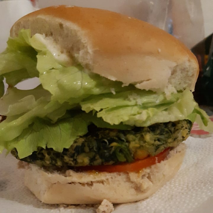 photo of Laveganeriadeluro Hamburguesa De Espinaca shared by @marurusso on  22 Jan 2021 - review