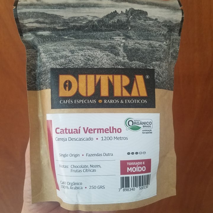 photo of Fazendas Dutra Cafés Especiais Catuaí Vermelho shared by @tatianenaches on  06 Jul 2022 - review