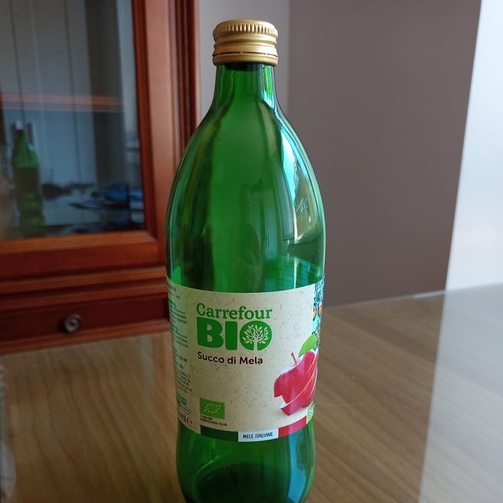 photo of Carrefour Bio Succo di mela shared by @al3ssandra on  05 Jun 2022 - review