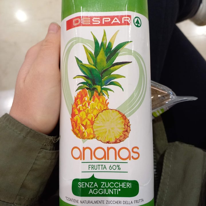 review photo of Despar succo ananas shared by @ericamiglio on 21 Oct 2022 - review