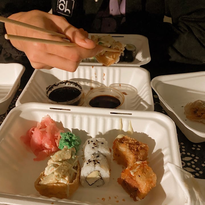 photo of Cafe Japan Vegan Sushi shared by @vegansaofficial on  12 Jul 2021 - review