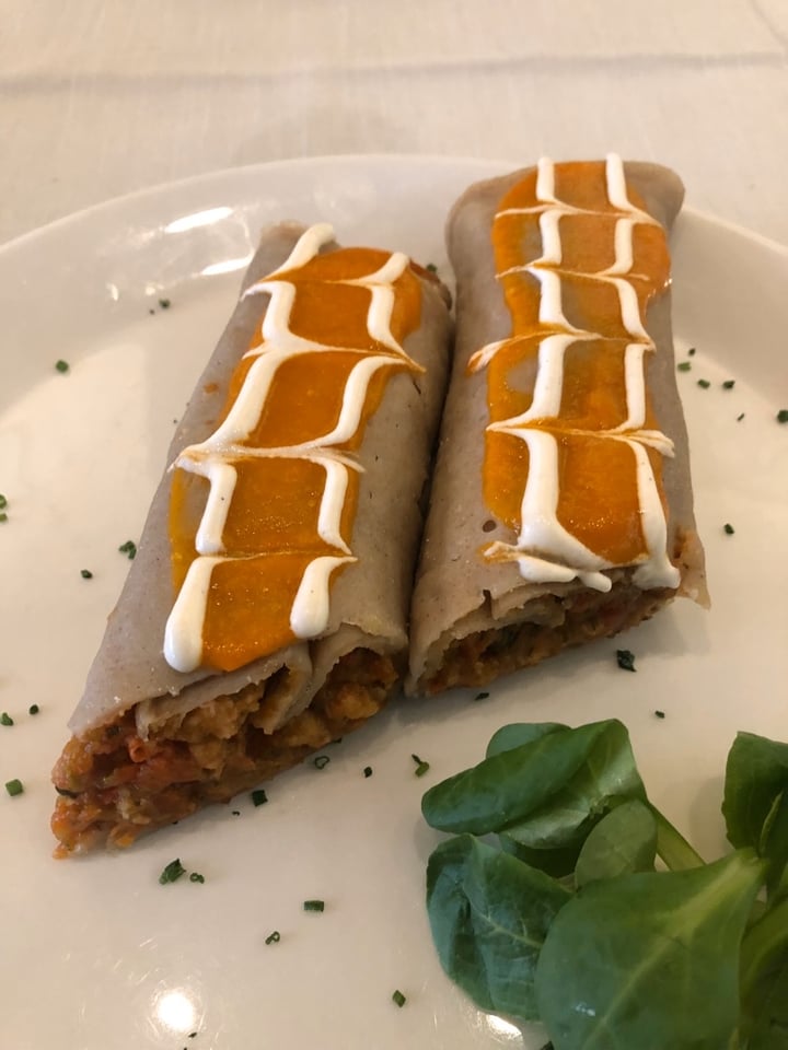 photo of Levél Veggie Bistro Veggie Roll shared by @aalonsca on  26 Feb 2020 - review