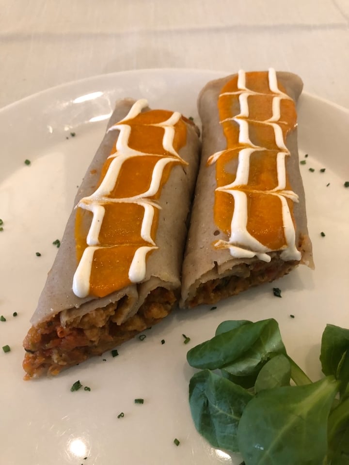 review photo of Levél Veggie Bistro Veggie Roll shared by @aalonsca on 26 Feb 2020 - review