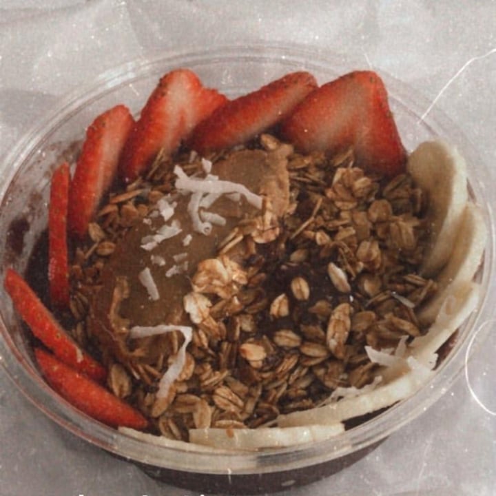 review photo of The Acai Collective buttered acai shared by @strawberry on 16 May 2020 - review