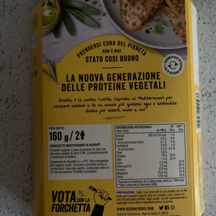 review photo of Heura Straccetti Mediterranei shared by @elenanancy on 23 Aug 2022 - review