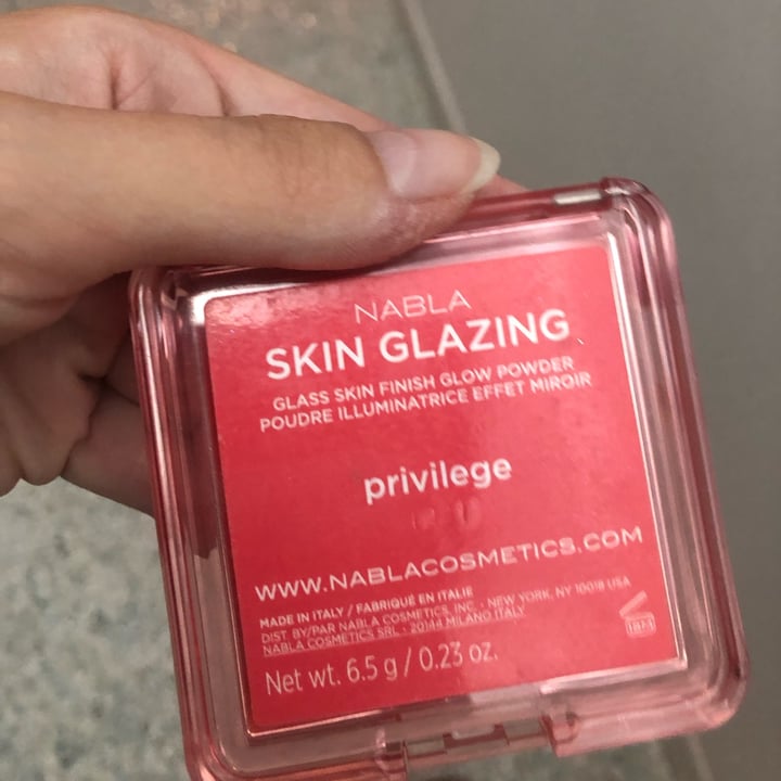 photo of Nabla Cosmetics Skin glazing privilege shared by @elissss on  11 Aug 2022 - review