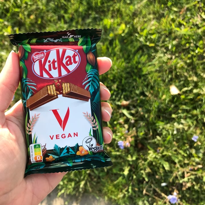photo of Nestlé Kitkat Vegan shared by @auroradesign on  20 Sep 2022 - review