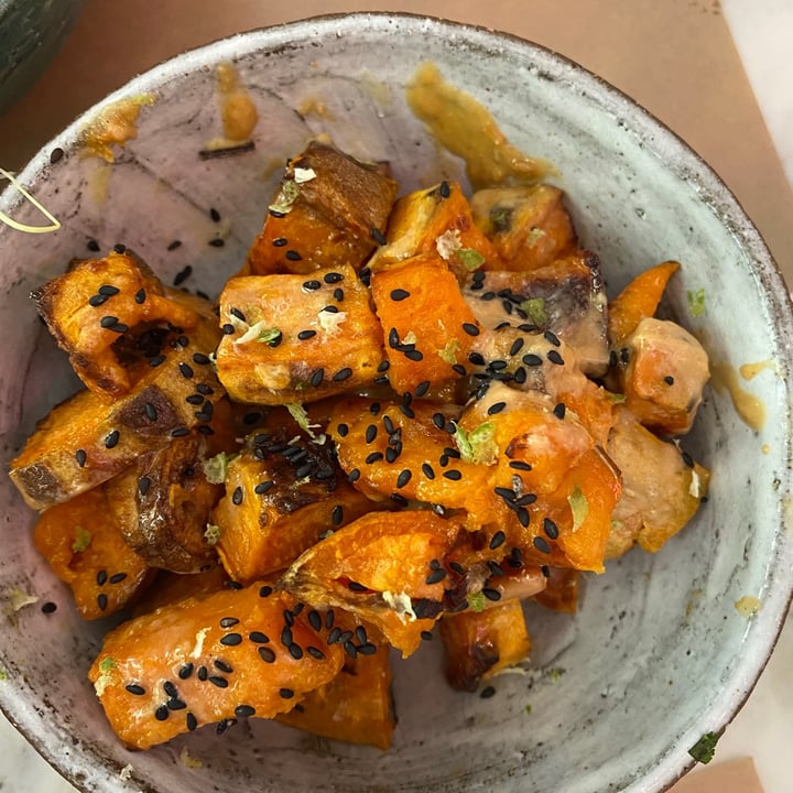 photo of Winners Vegan Sweet Potato shared by @karla93 on  09 Apr 2022 - review