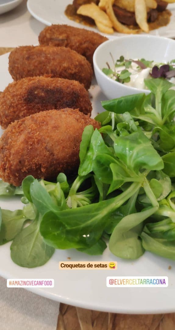 Photo of the dish “Croquetas de setas”