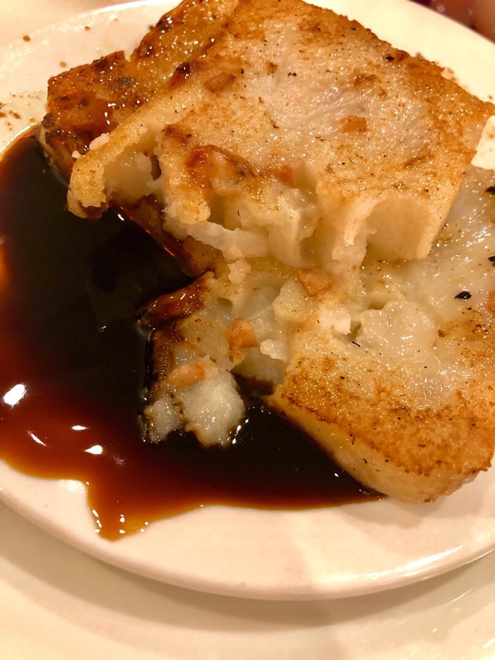 photo of Bodhi Kosher Vegetarian Restaurant Pan fried turnip cake shared by @vegan-treehugger on  16 Jul 2019 - review