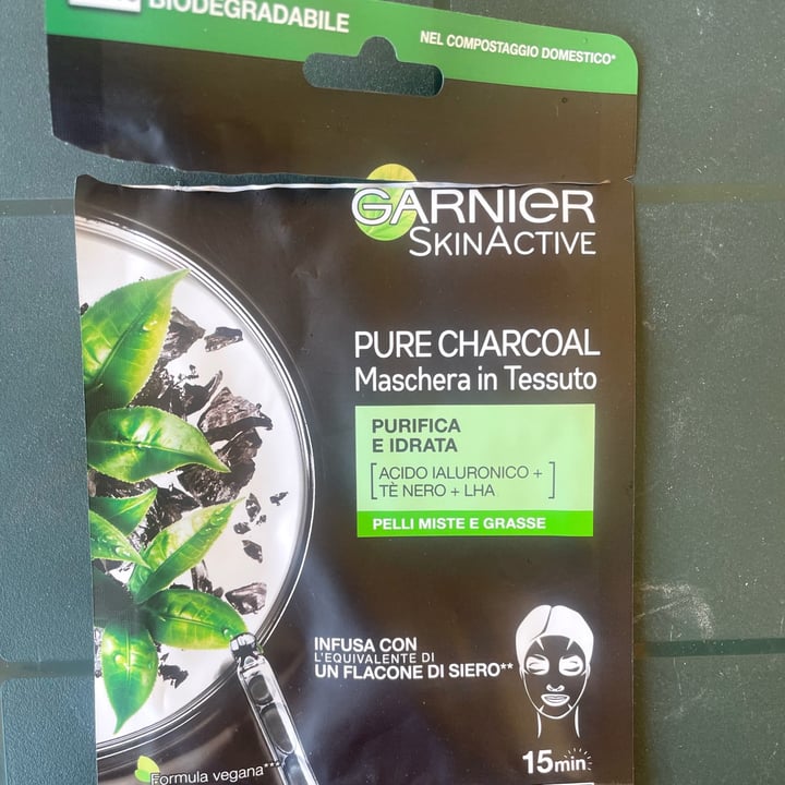 photo of Garnier Pure charcoal Maschera In Tessuto shared by @ammi on  06 Aug 2022 - review