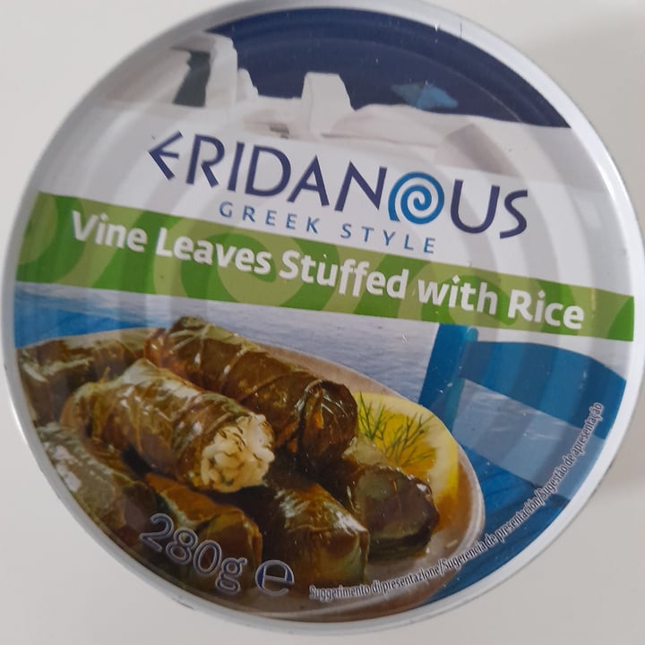photo of Eridanous Vine leaves stuffed with rice shared by @danielgl on  12 Aug 2022 - review