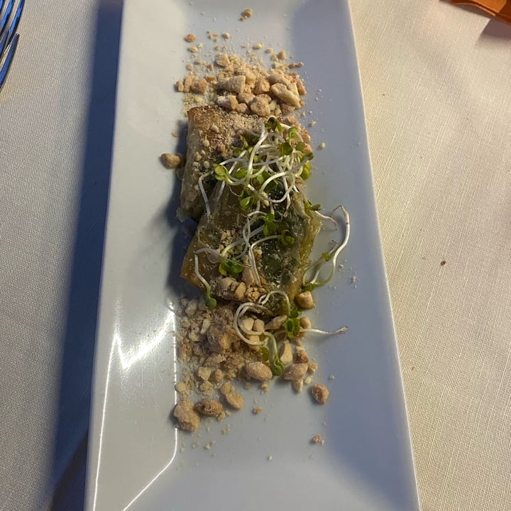 photo of Il Ninfeo strudel di pasta fillo shared by @veronicalulli on  28 Jun 2022 - review