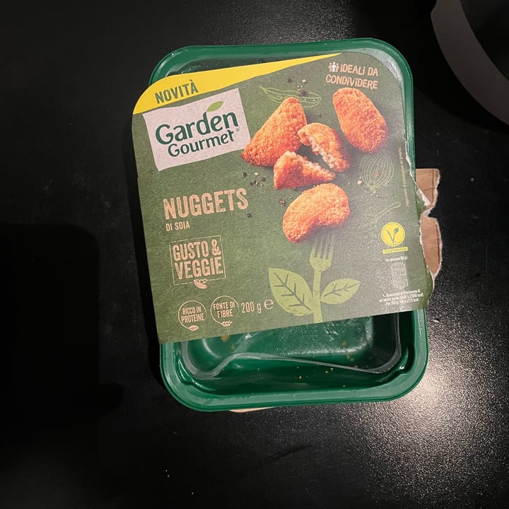 photo of Garden Gourmet Nuggets di Soia shared by @azzuuu on  31 Oct 2022 - review