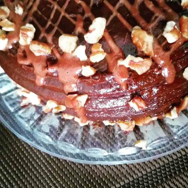 「Pastel de Fudge」の料理の写真