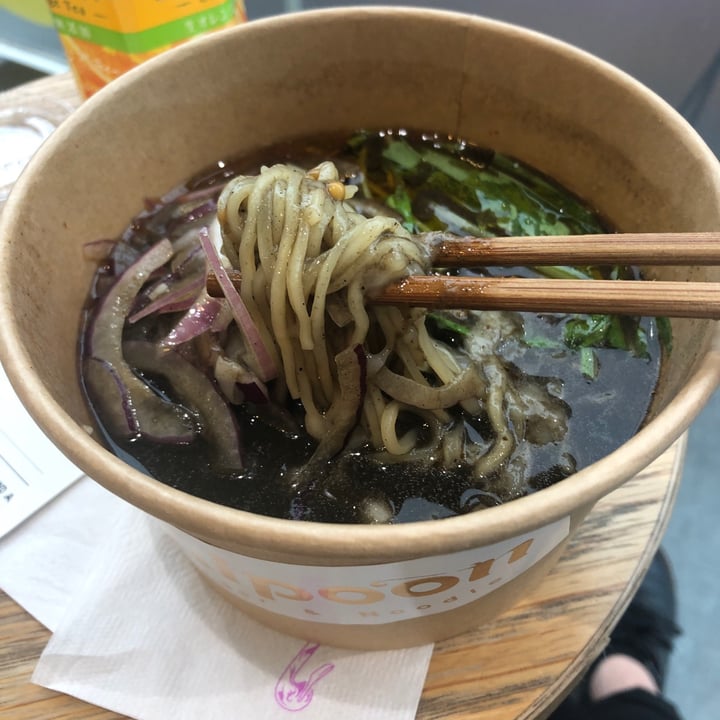 review photo of Chipoon Black Sesame Ramen shared by @zaira on 11 Jul 2020 - review