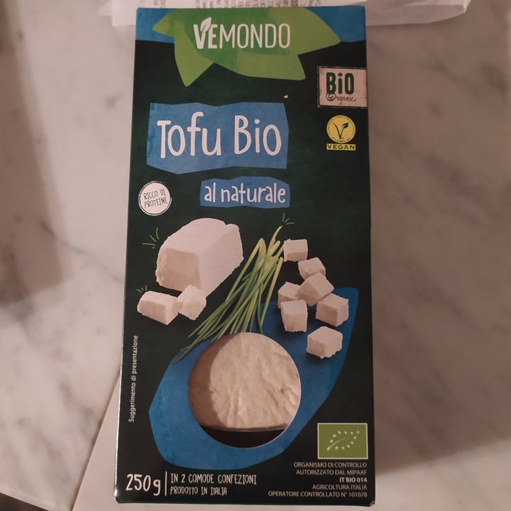 photo of Vemondo Bio Tofu Klassik shared by @chiaramorini on  08 Nov 2022 - review