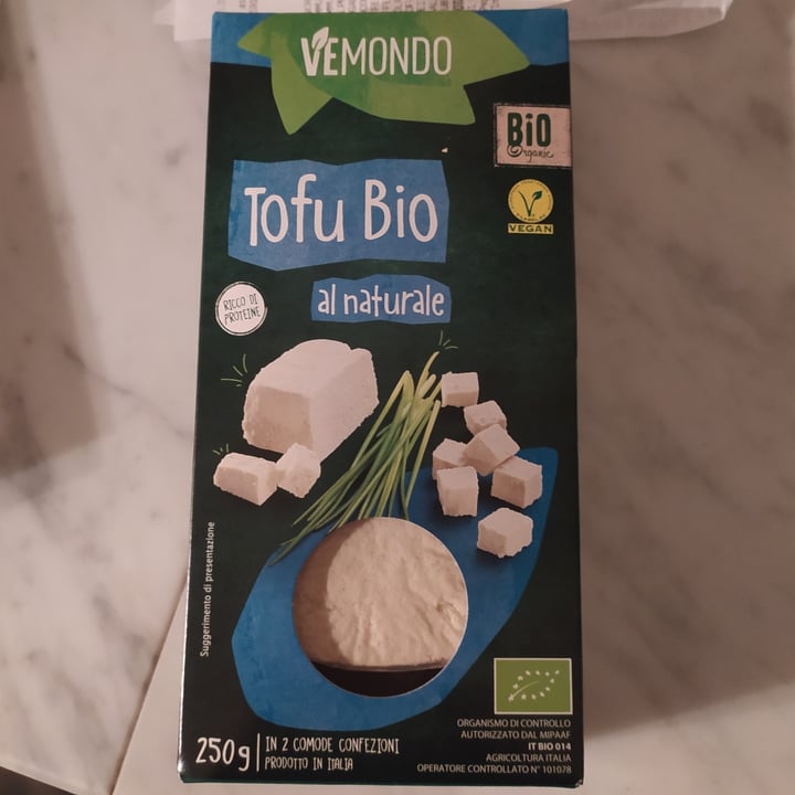 review photo of Vemondo Bio Tofu Klassik shared by @chiaramorini on 08 Nov 2022 - review