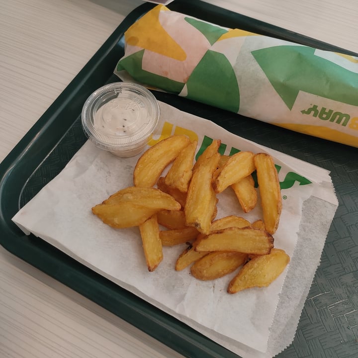 photo of Subway Patatas con Alioli shared by @activxlosanimales on  10 Oct 2021 - review