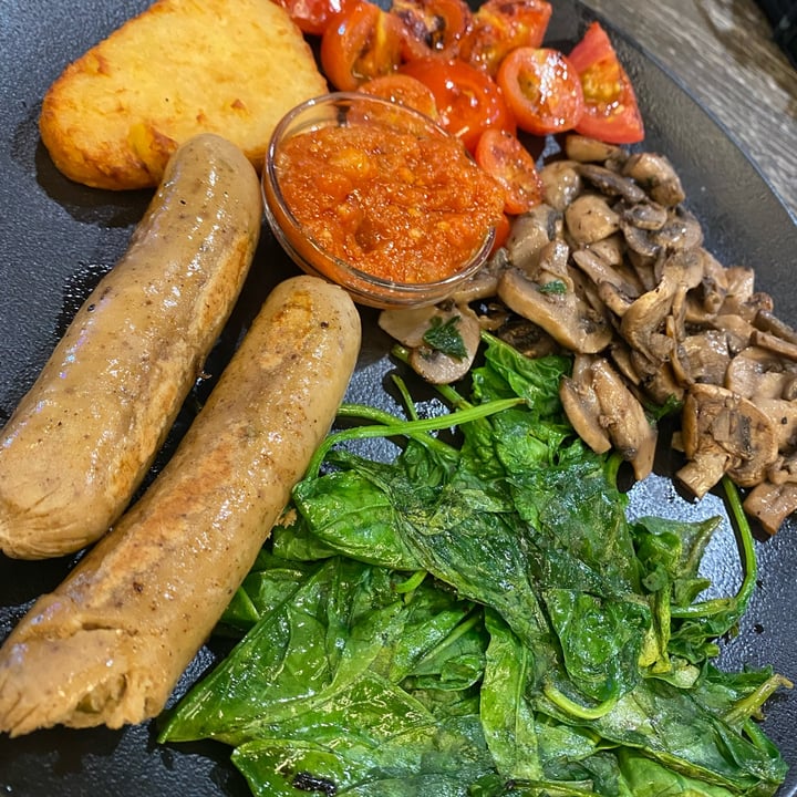 photo of Mugg & Bean Vegan Fry Up shared by @ftc on  22 Dec 2021 - review
