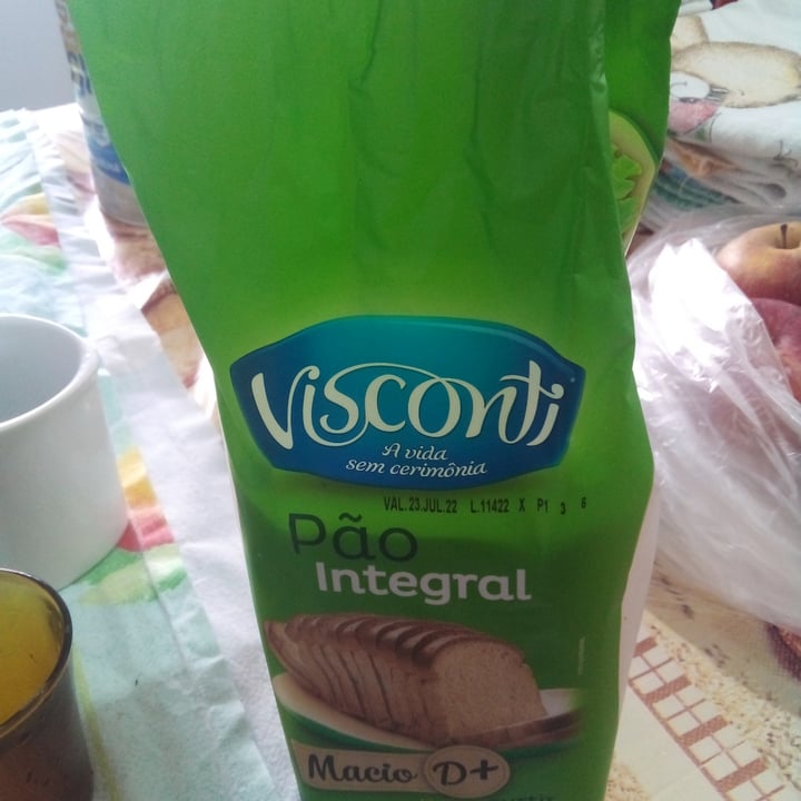 photo of Visconti Pão de Forma Integral shared by @belfauvel on  12 May 2022 - review