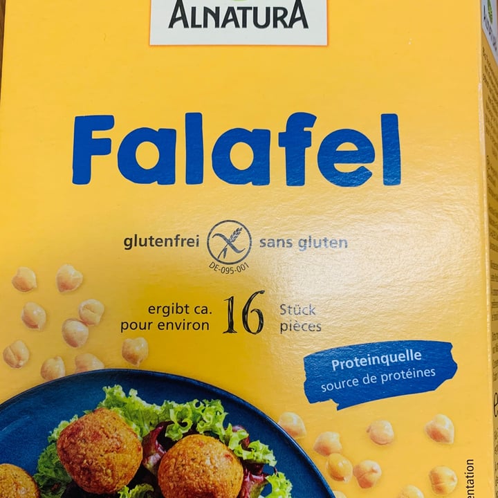 photo of Alnatura Falafel shared by @findloory on  14 Feb 2021 - review