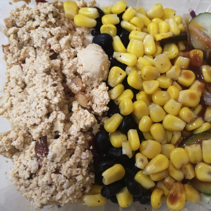 review photo of Stuff'd Veggie Bowl shared by @minarobert on 24 Dec 2021 - review