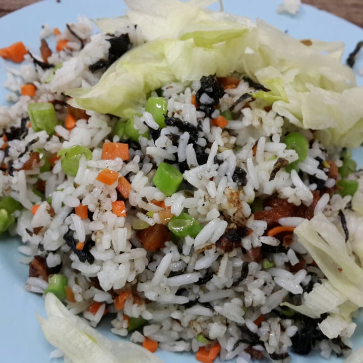 photo of Happy Sambodi Vege Restaurant Seaweed Fried Rice shared by @lvchang84 on  18 Dec 2021 - review
