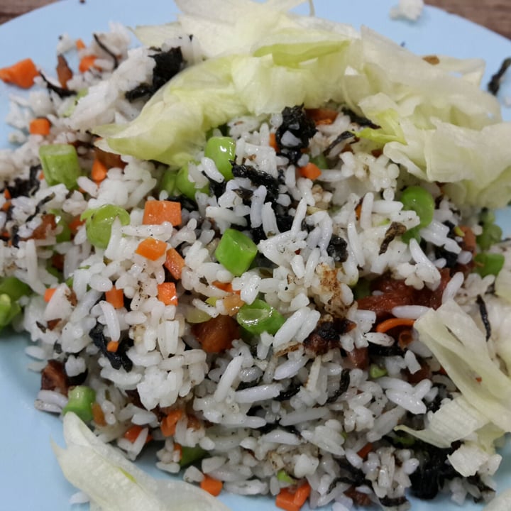 review photo of Happy Sambodi Vege Restaurant Seaweed Fried Rice shared by @lvchang84 on 18 Dec 2021 - review