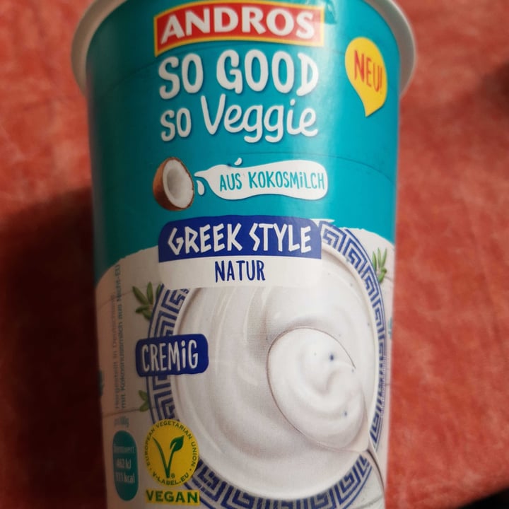 review photo of Andros Greek Style Natur shared by @sumina on 28 Aug 2021 - review