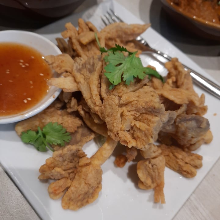 review photo of Whole Earth Fried Golden Mushroom shared by @venis on 26 Jul 2020 - review