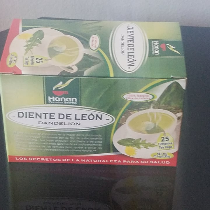 photo of Hanan Dente de Leon Tea shared by @veganbylucianabene on  04 Nov 2022 - review