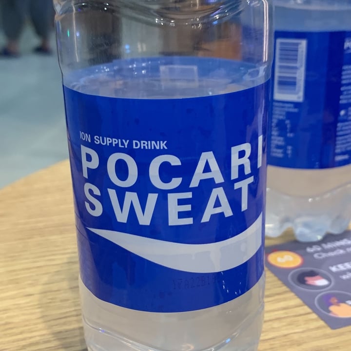 photo of pocari sweat Ion supply drink shared by @crystallla on  20 Mar 2022 - review