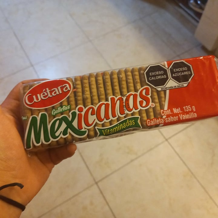 photo of Cuétara Galletas Mexicanas shared by @mafergr on  18 Mar 2022 - review