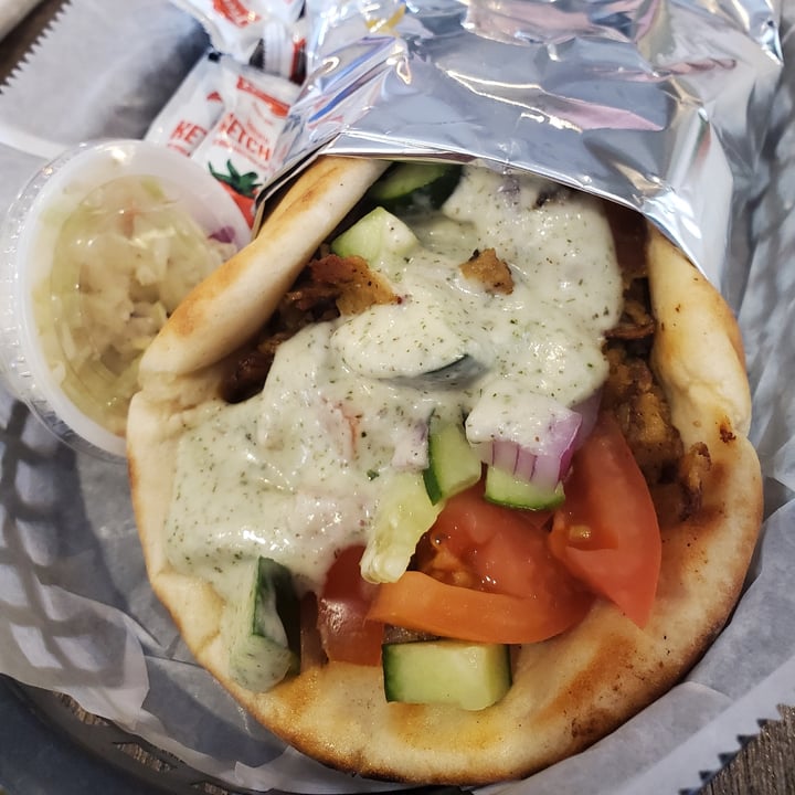 review photo of The Green Table Vegan Gyro shared by @michjdempsey on 12 Nov 2022 - review