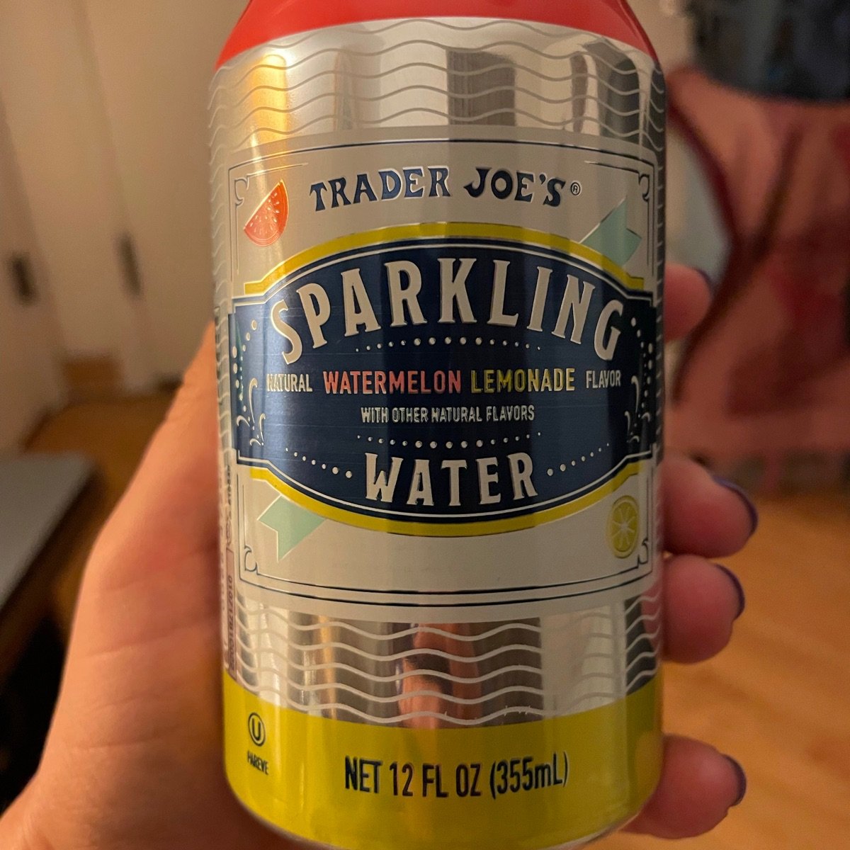 Trader Joe's Sparkling water watermelon lemonade Reviews abillion