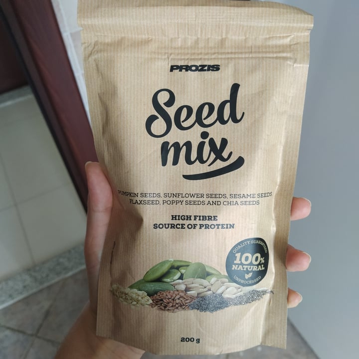 photo of Prozis Seed mix shared by @sarapereira on  11 Oct 2021 - review