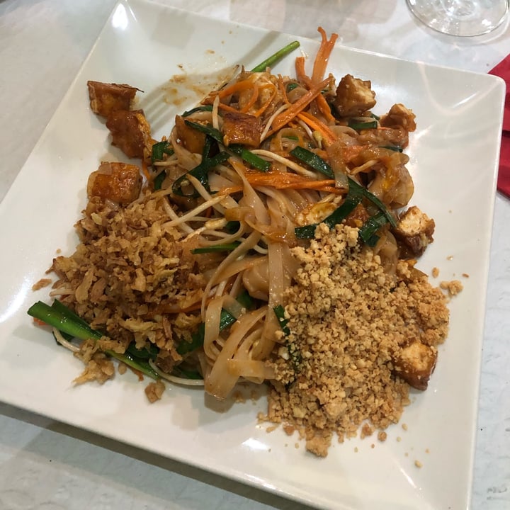 photo of Thai Bangkok pad thai vegetarian/vegan shared by @mamartix on  11 Jun 2022 - review