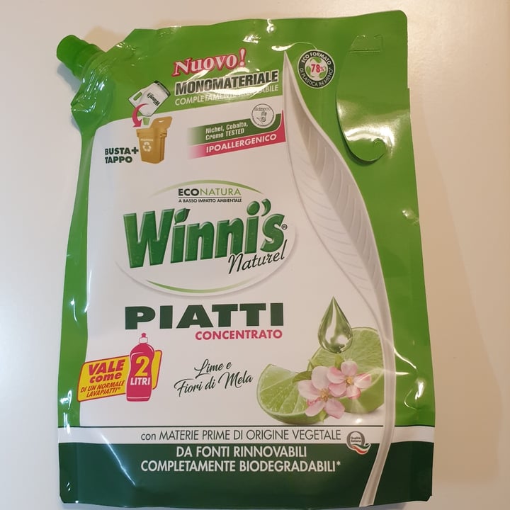 photo of Winni's Naturel PIATTI Concentrato Lime e Fiori di Mela shared by @francescazg on  24 Apr 2021 - review