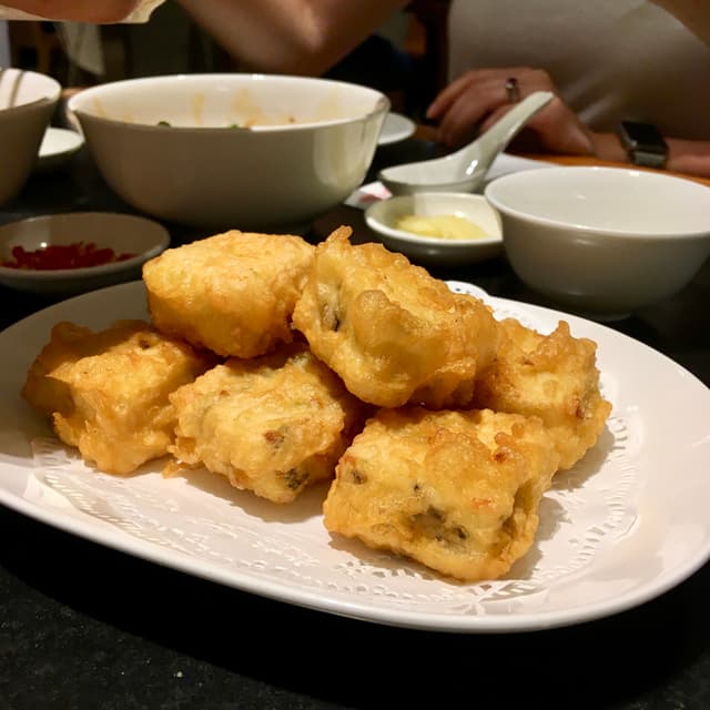 Photo of the dish “Water Chestnut Tofu”