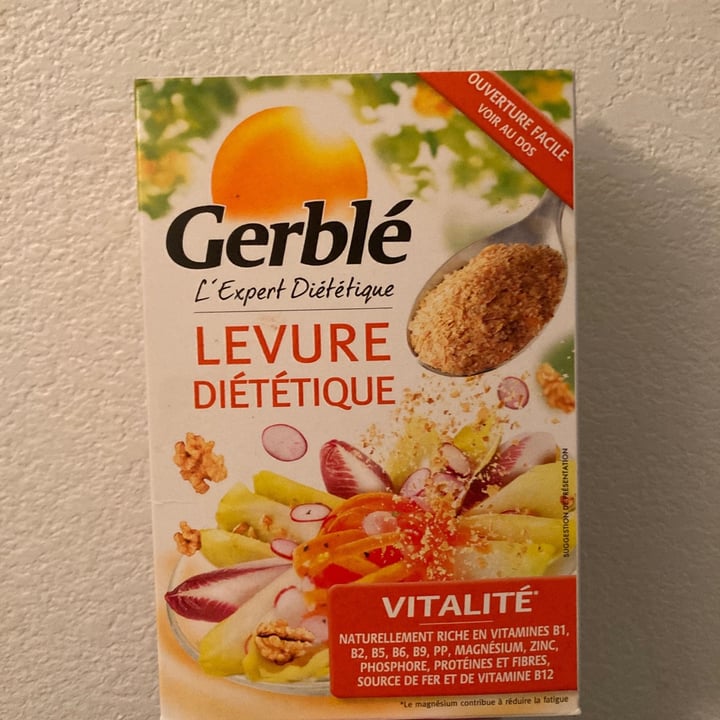 photo of Gerblé Levure Diététique shared by @sydneypetrie29 on  08 Oct 2020 - review