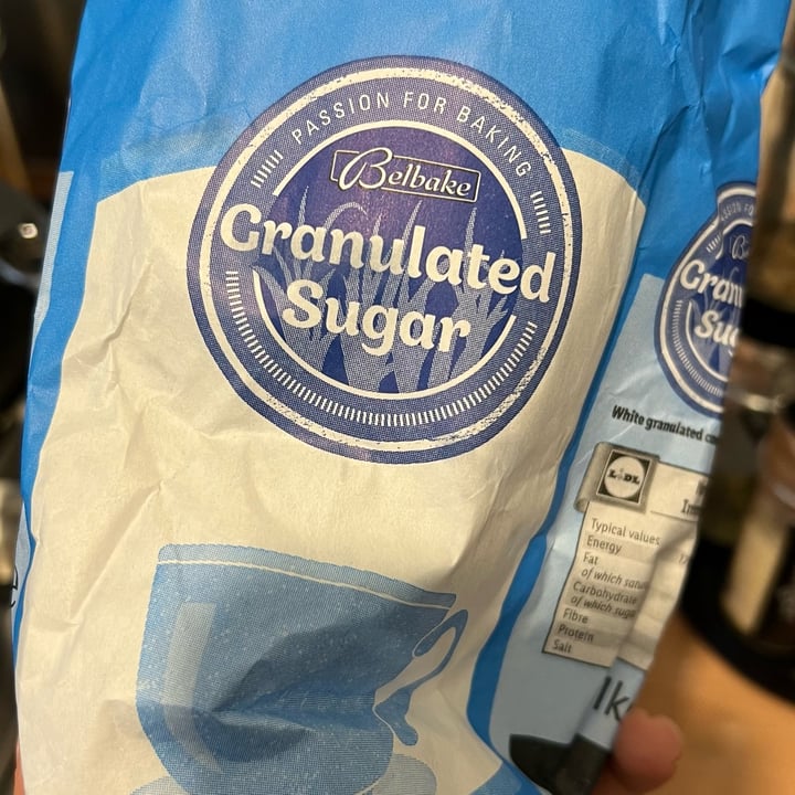 photo of Belbake granulated sugar shared by @alanago on  20 Oct 2022 - review