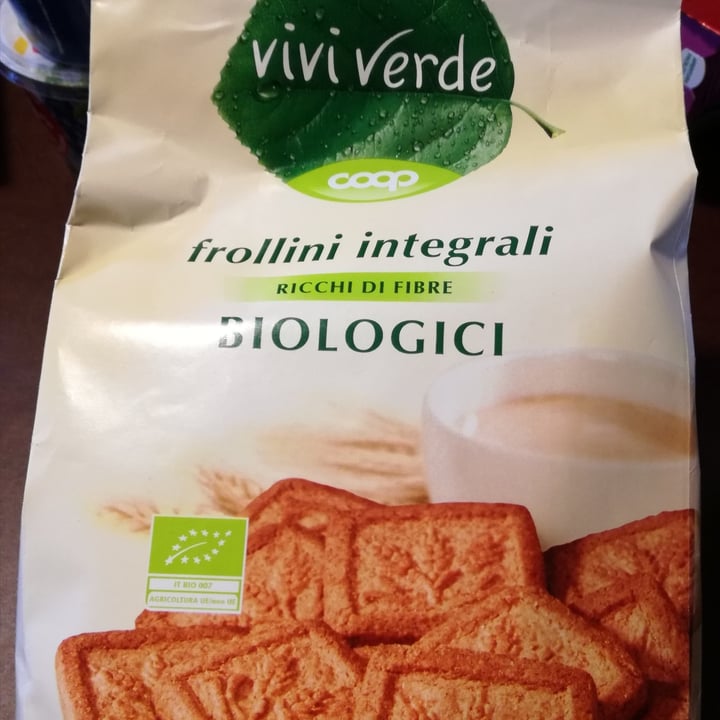 photo of Vivi Verde Coop Frollini Integrali Biologici shared by @robborobot on  20 Feb 2022 - review