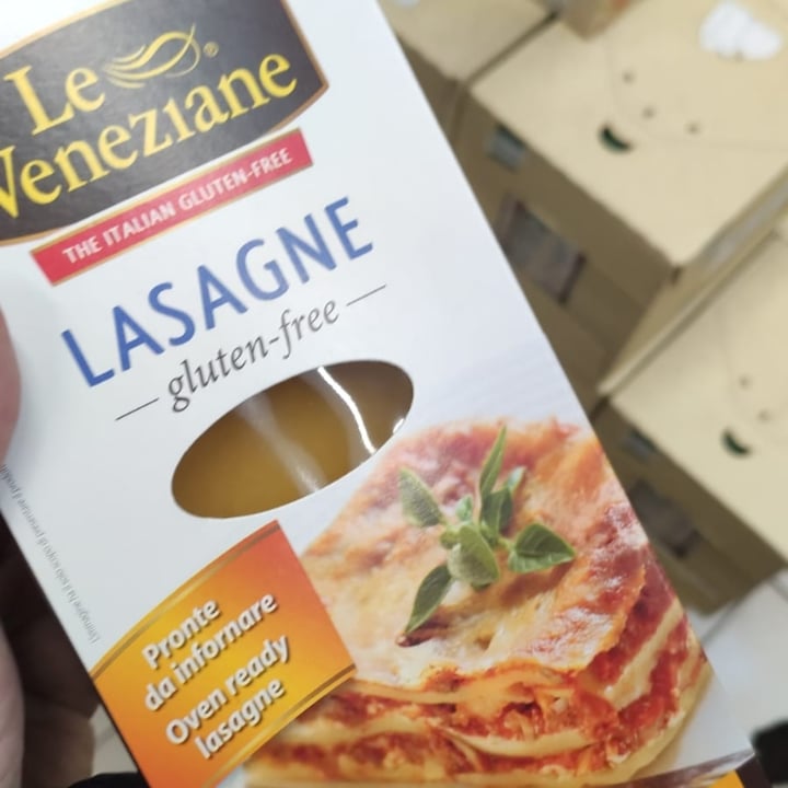 photo of Le veneziane Lasagne gluten free shared by @littlepoppyseed on  23 Jan 2023 - review