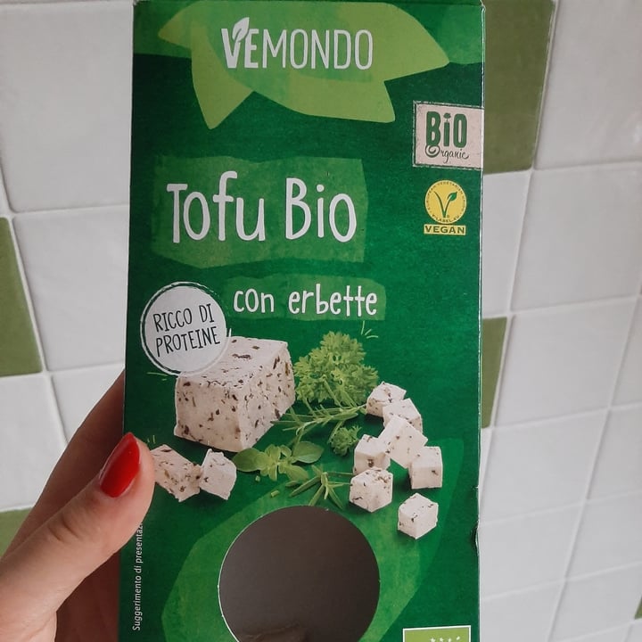 review photo of Vemondo Tofu Bio con Erbette shared by @vials on 21 Jun 2022 - review