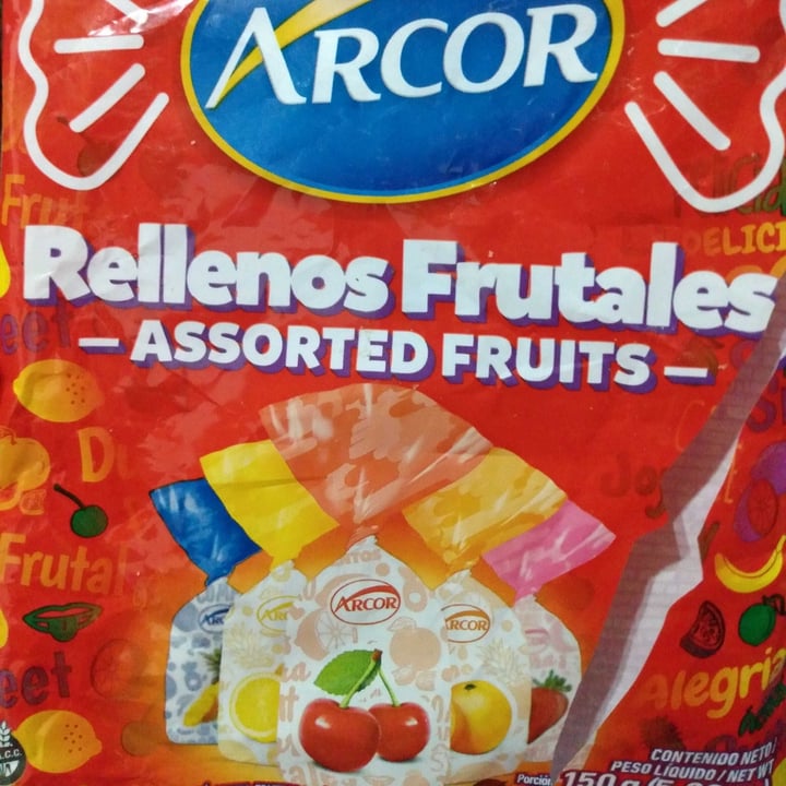 photo of Arcor Rellenos frutales shared by @gladiola on  30 Jul 2020 - review