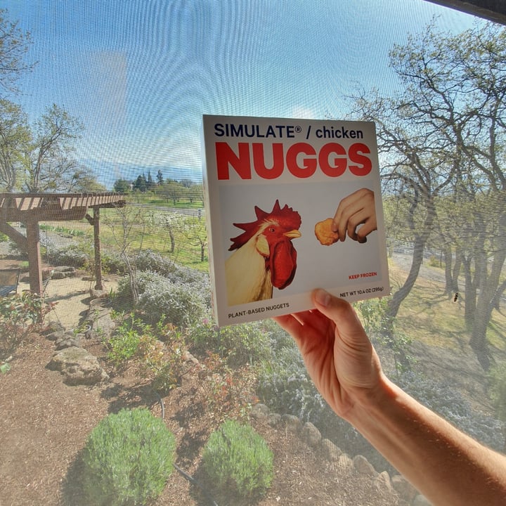 photo of Simulate® Simulate Chicken Original Nuggs shared by @paniwilson on  27 Apr 2021 - review
